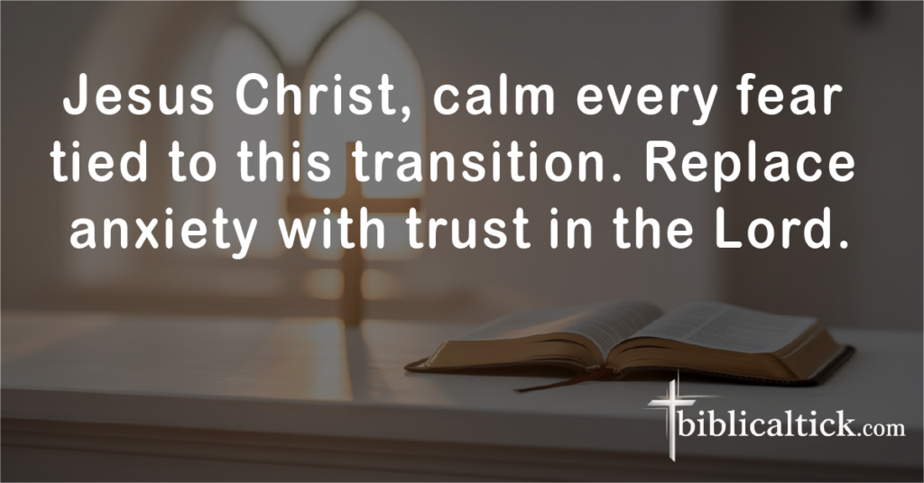 Prayer:
Lord, be our fortress and fortified tower within these walls.