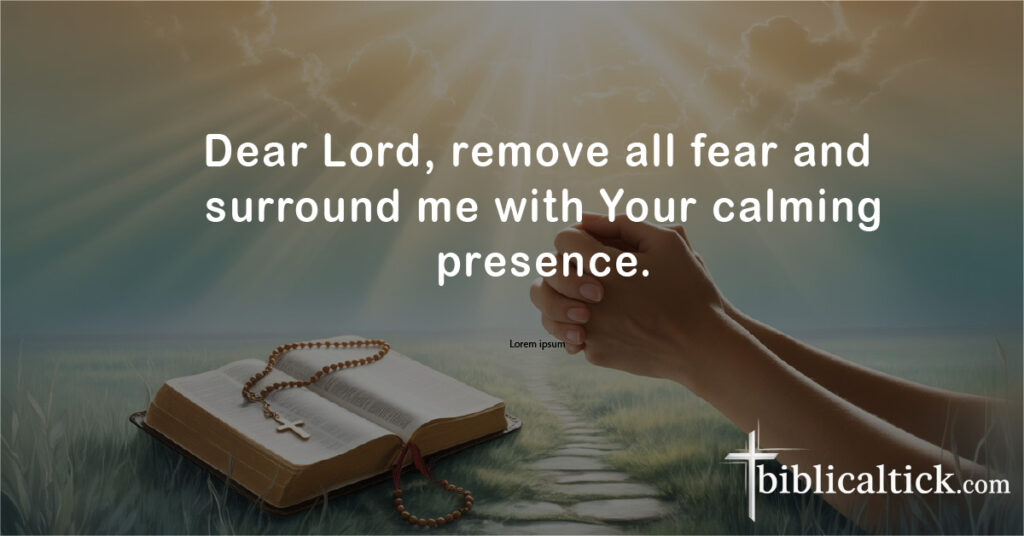 Prayers For Good Dreams
Dear Lord, remove all fear and surround me with Your calming presence.