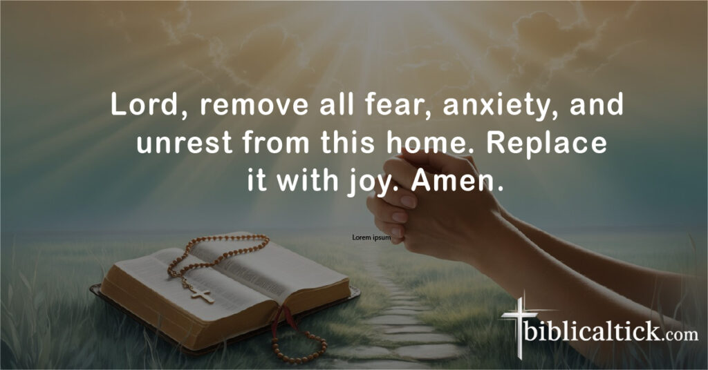 Prayers For Rebuking Evil
Heavenly Father, protect my family from harm and lead us in unity and love. Amen.