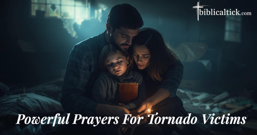 25+ Powerful Prayers For Tornado Victims