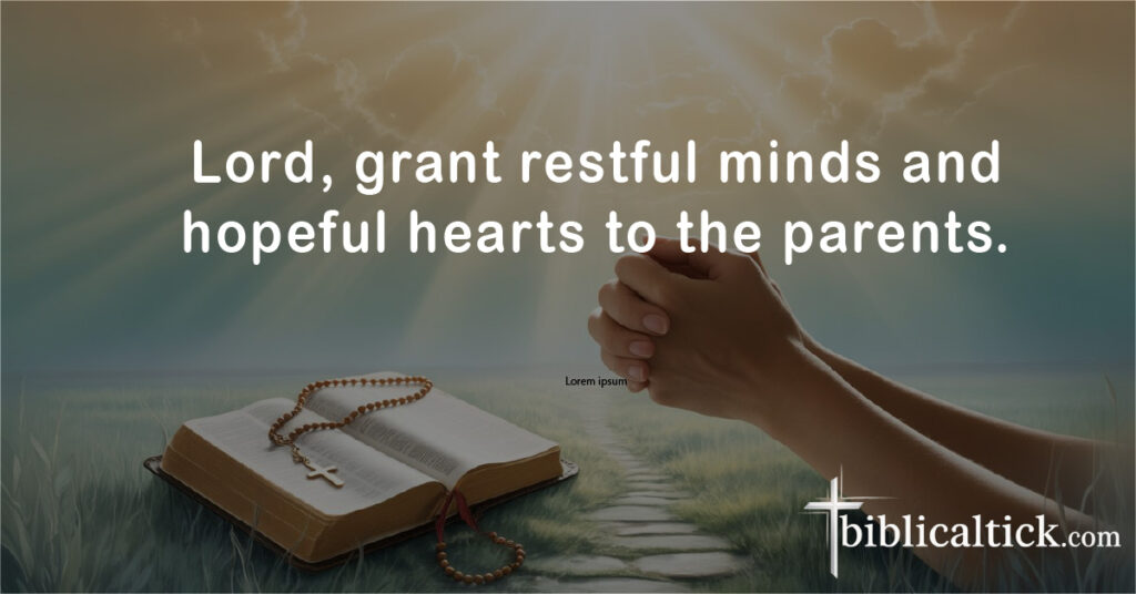 Prayers For Unborn Grandchild
Lord, grant restful minds and hopeful hearts to the parents.
