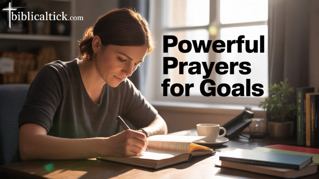 25+ Powerful Prayers For Goals
