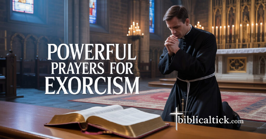 25+ Powerful Prayers For Exorcism