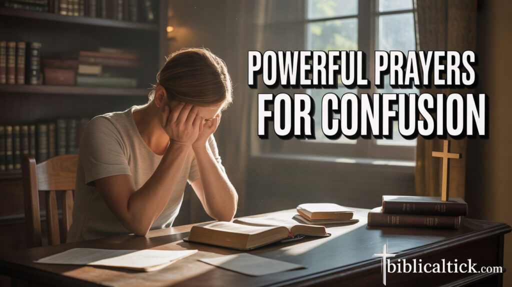 25+ Powerful Prayers For Confusion