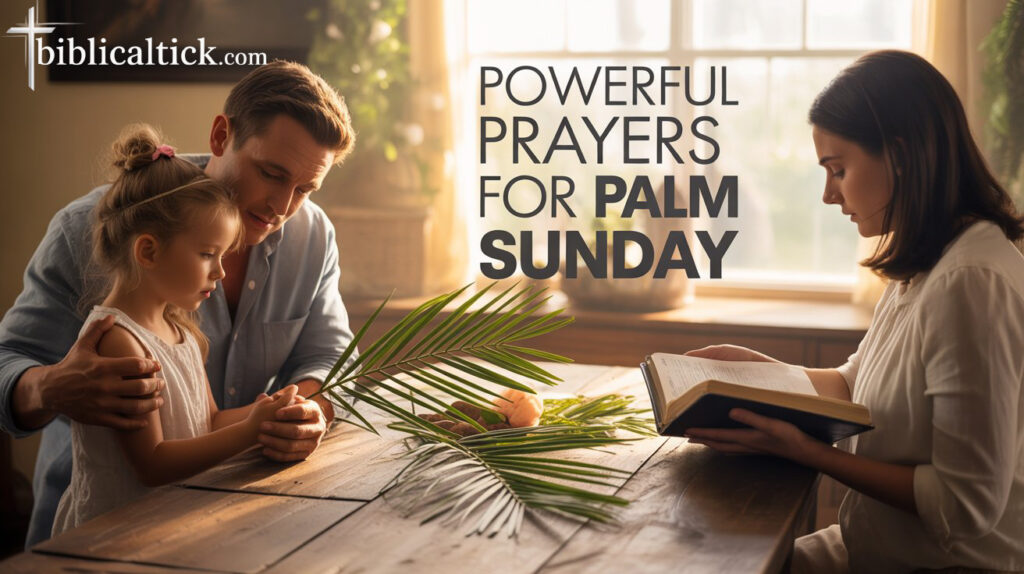 25+ Powerful Prayers For Palm Sunday