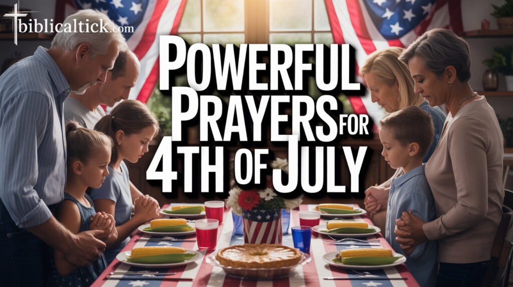 25+ Powerful Prayers For 4th Of July