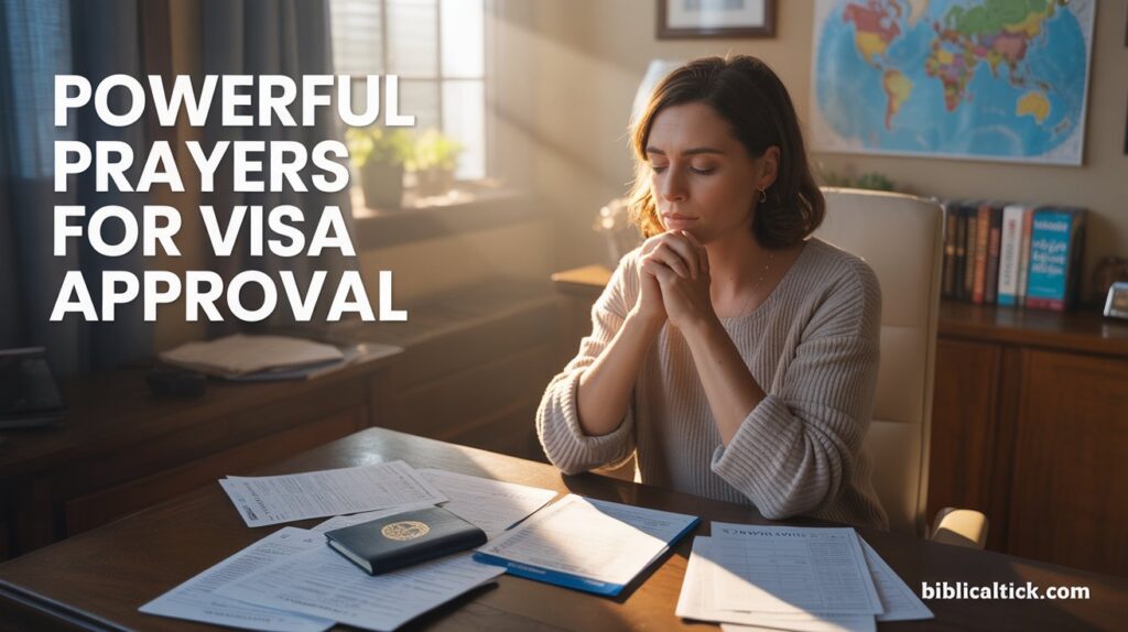 25+ Powerful Prayers For Visa Approval