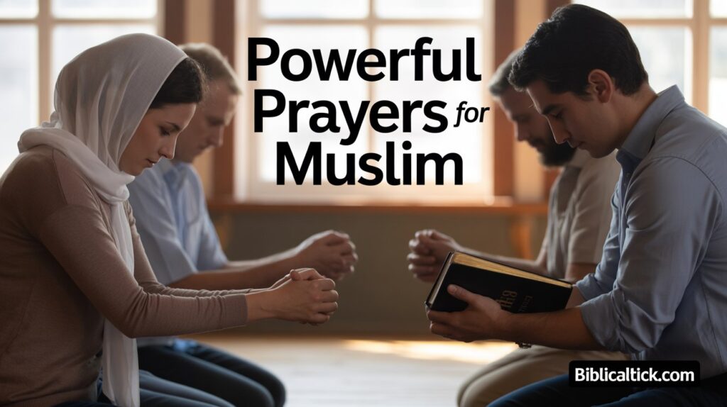 25+ Powerful Prayers For Muslim