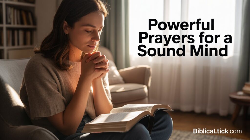 25+ Powerful Prayers For A Sound Mind