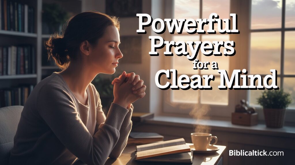 25+ Powerful Prayers For A Clear Mind