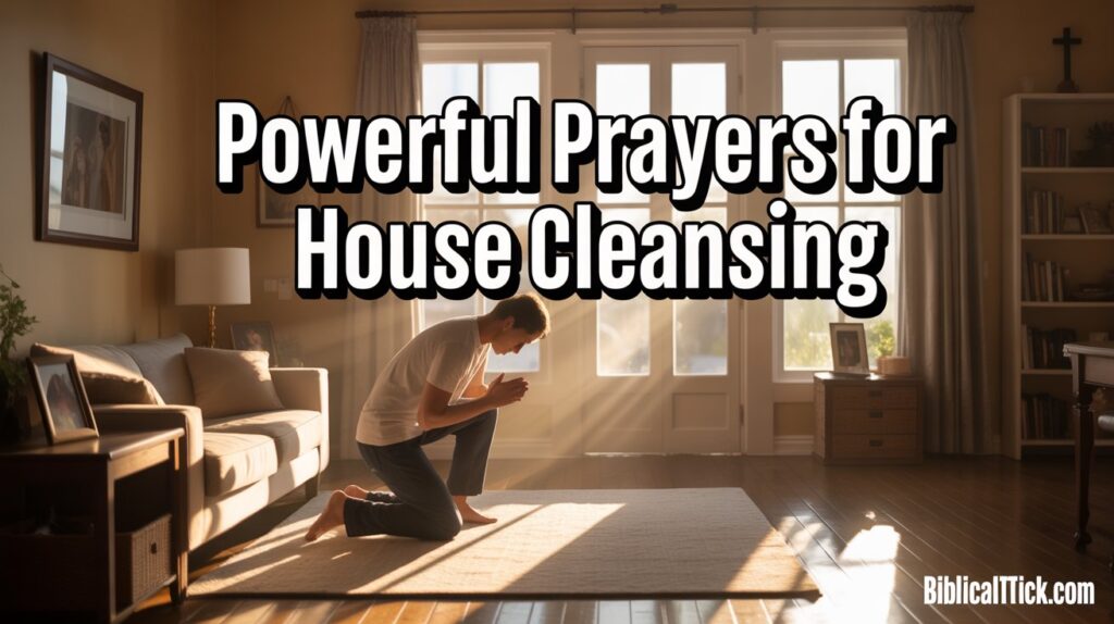 25+ Powerful Prayers For House Cleansing