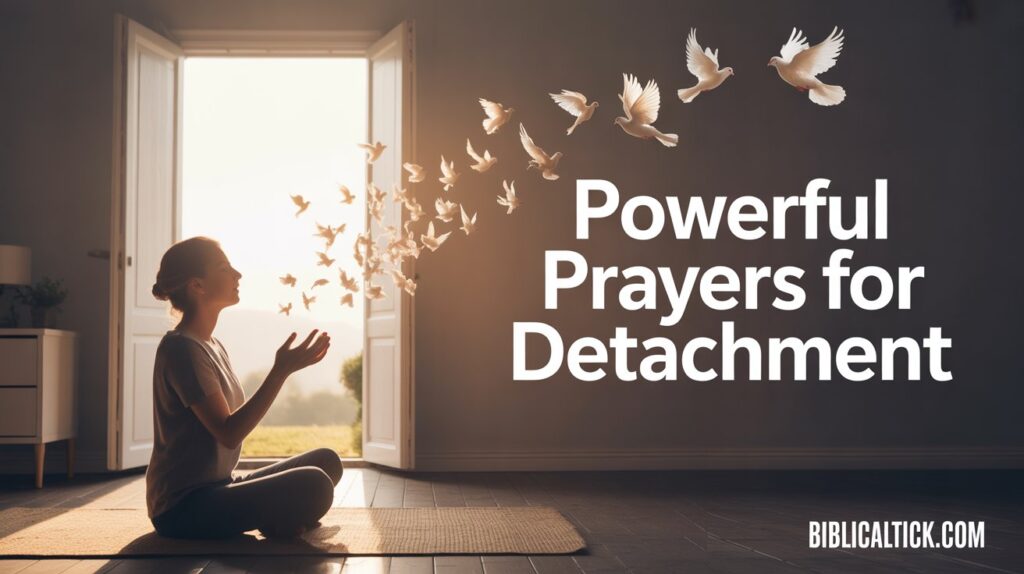 25+ Powerful Prayers For Detachment