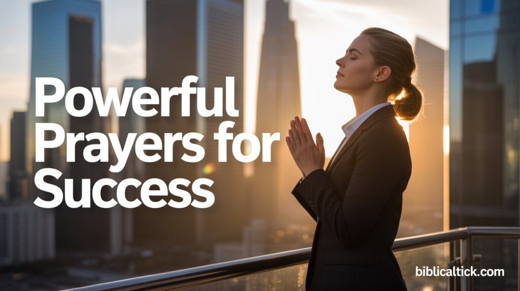 25+ Powerful Prayers For Success
