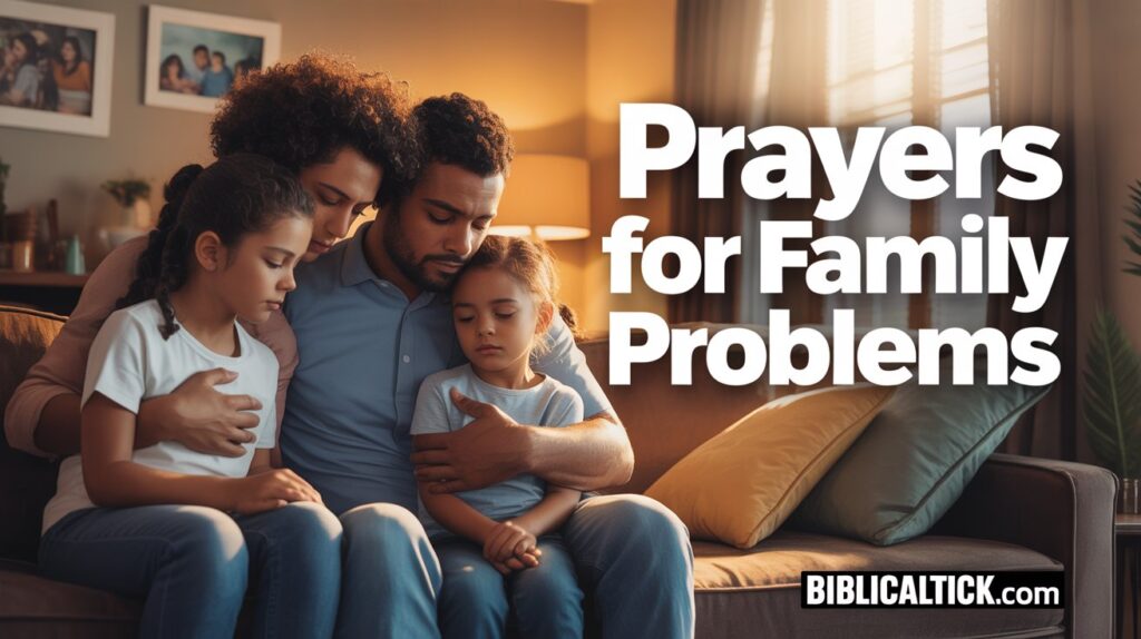 25+ Powerful Prayers For Family Problems