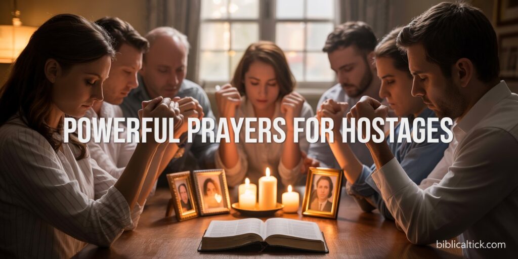 25+ Powerful Prayers For Hostages