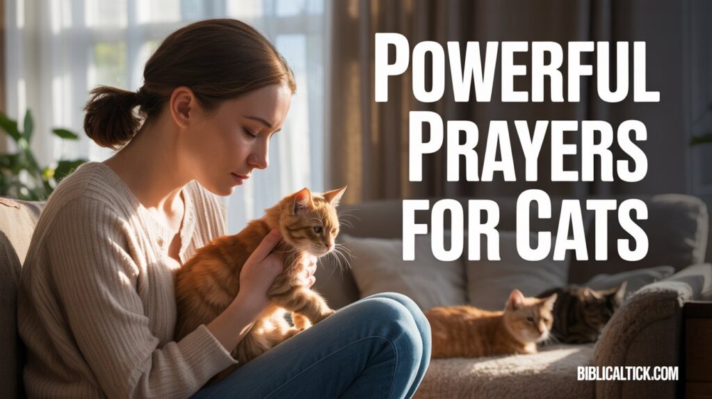 25+ Powerful Prayers For Cats