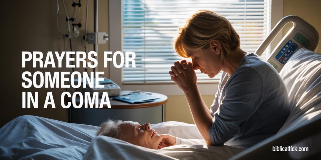 25+ Powerful Prayers For Someone In A Coma