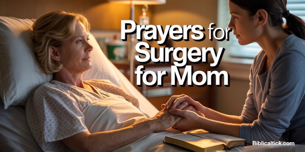 25+ Powerful Prayers For Surgery For Mom