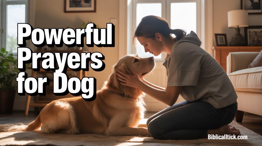 25+ Powerful Prayers For Dogs