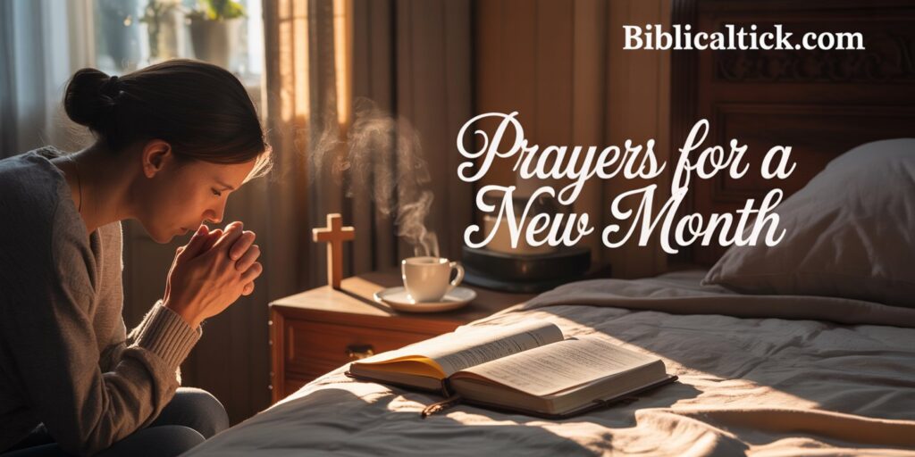 25+ Powerful Prayers For A New Month