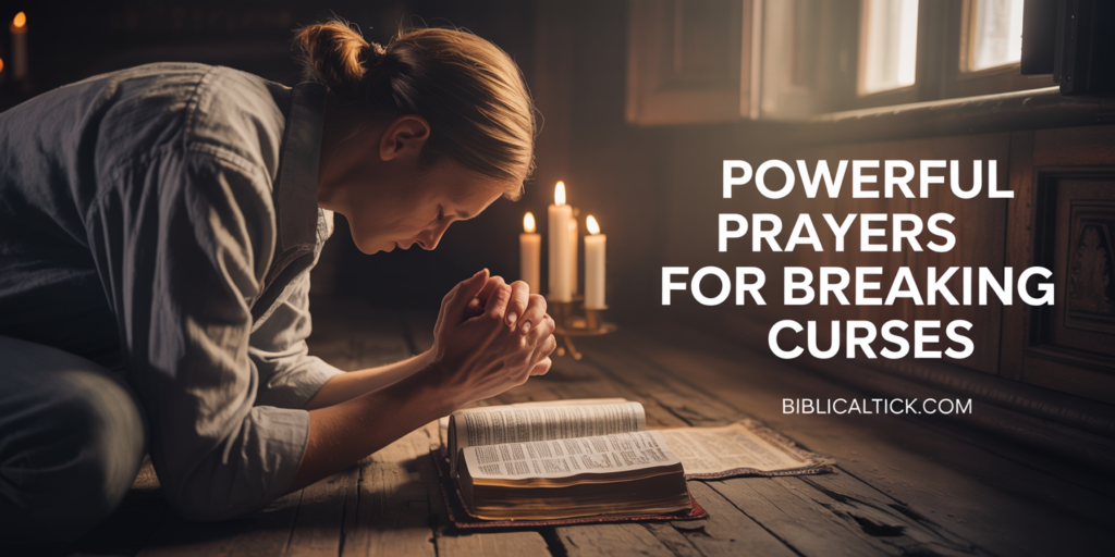 25+ Powerful Prayers For Breaking Curses