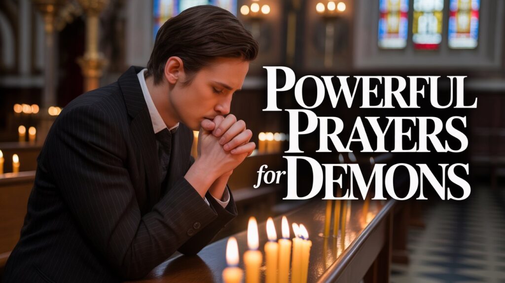 22+ Powerful Prayers For Demons