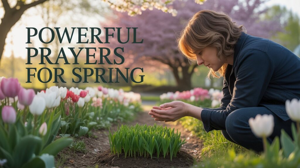 25+ Powerful Prayers For Spring