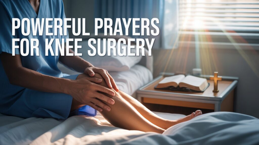 21+ Powerful Prayers For Knee Surgery