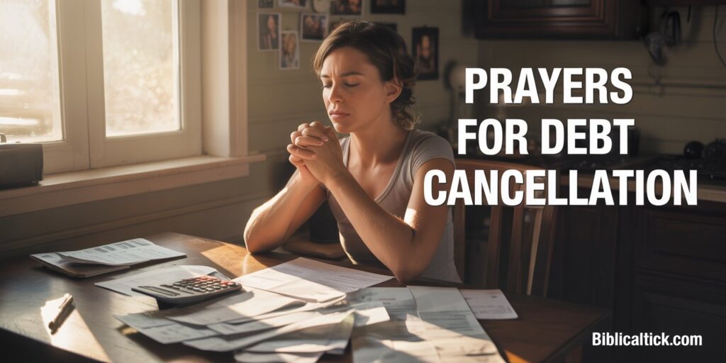 25+ Powerful Prayers For Debt Cancellation