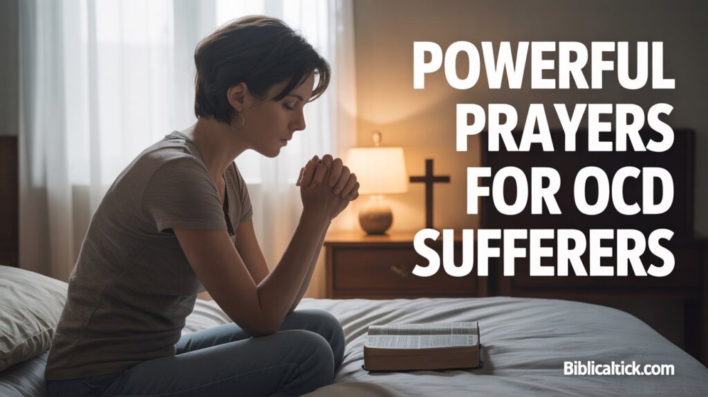 25+ Powerful Prayers For OCD Sufferers