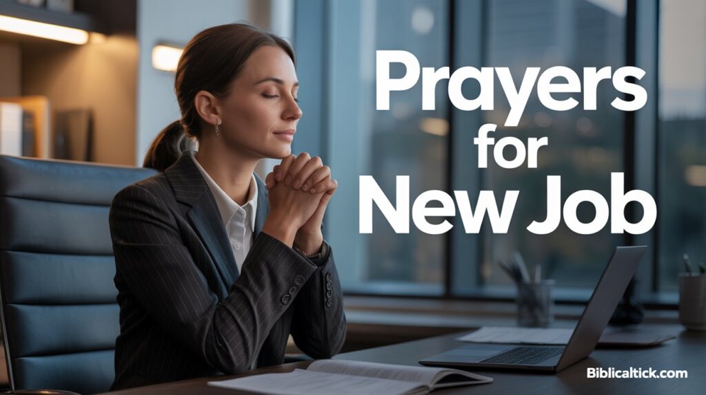 25+ Powerful Prayers For New Job