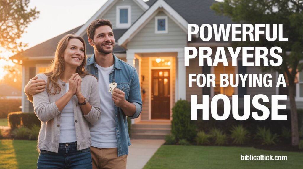 25+ Powerful Prayers For Buying A House