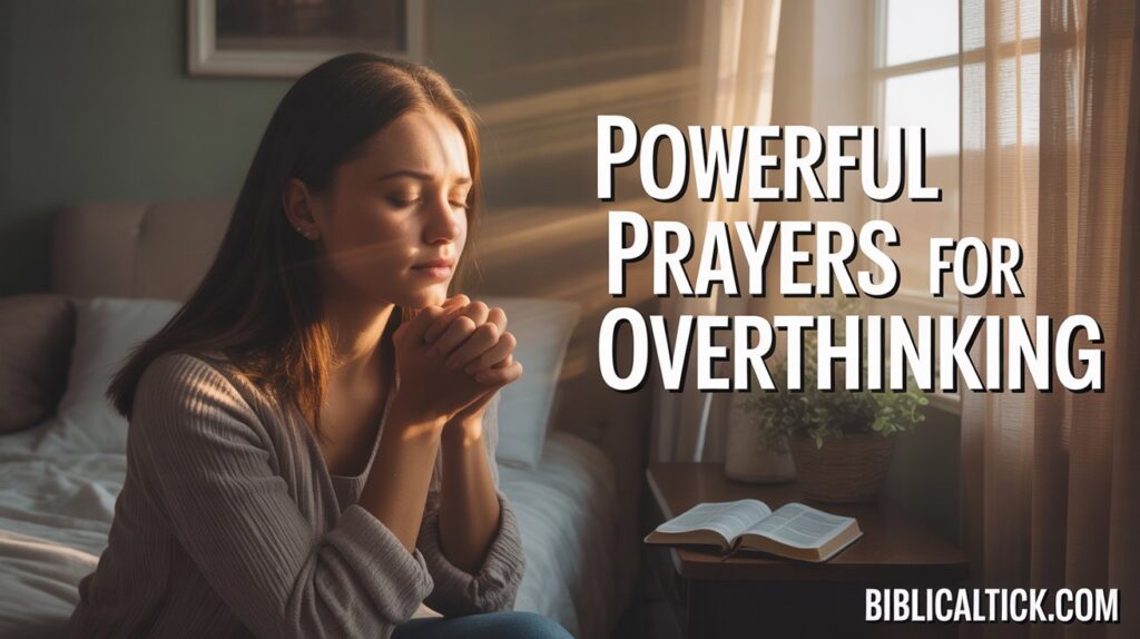 25+ Powerful Prayers For Overthinking