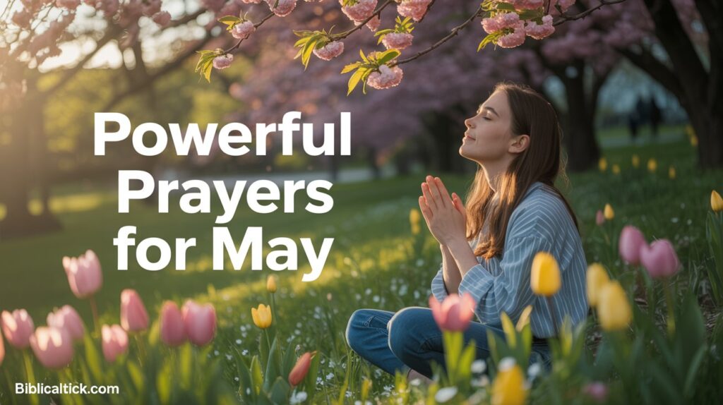 25+ Powerful Prayers For May