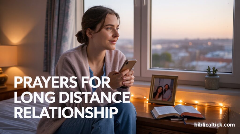 25+ Powerful Prayers For Long Distance Relationship
