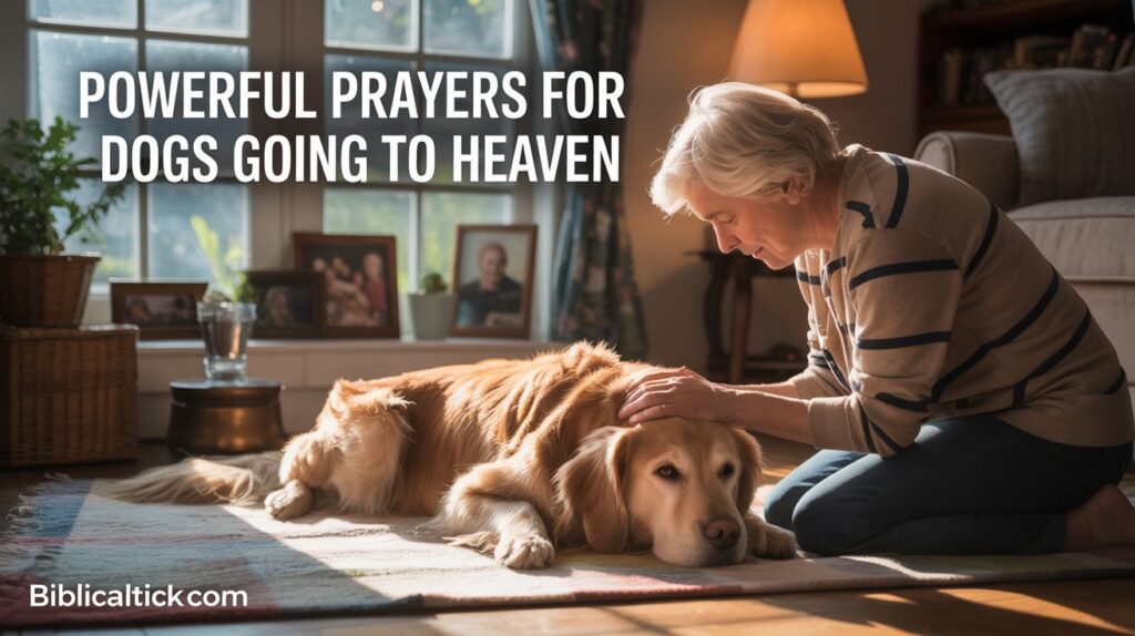 25+ Powerful Prayers For Dogs Going To Heaven