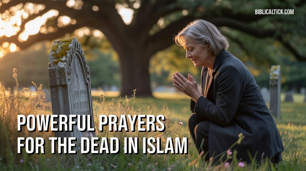 23+ Powerful Prayers For The Dead In Islam