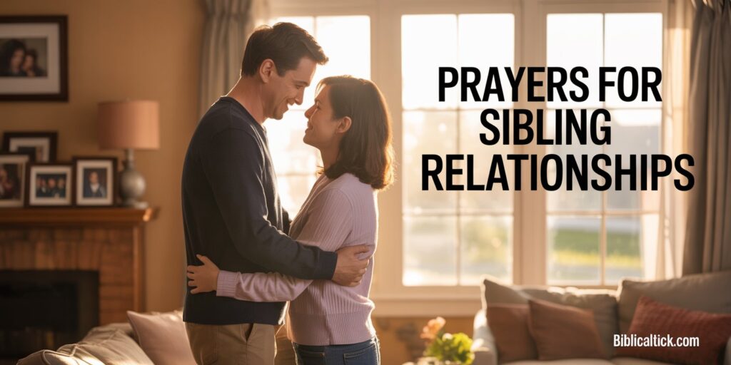 25+ Powerful Prayers For Sibling Relationships