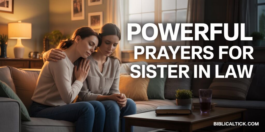 25+ Powerful Prayers For Sister In Law