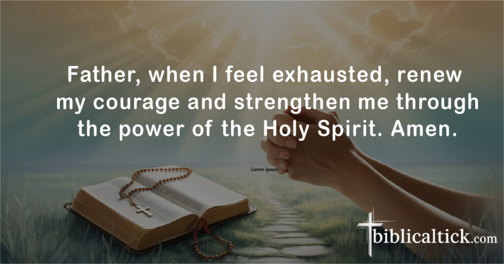 Prayers For Provision