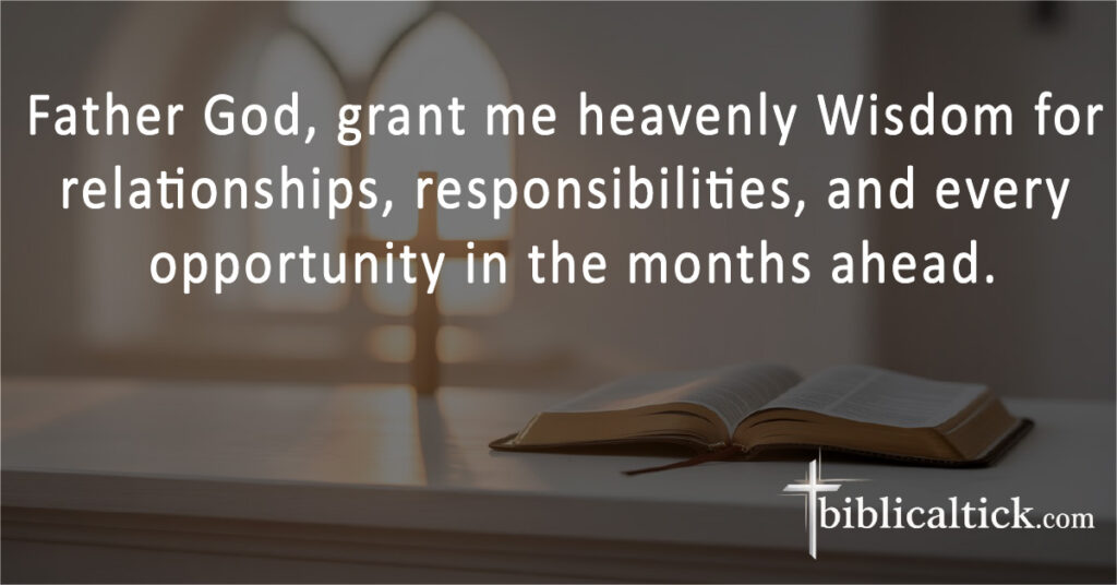 God, open doors aligned with Your will. Let Your Divine favor surround my work, relationships, and purpose today. Amen.