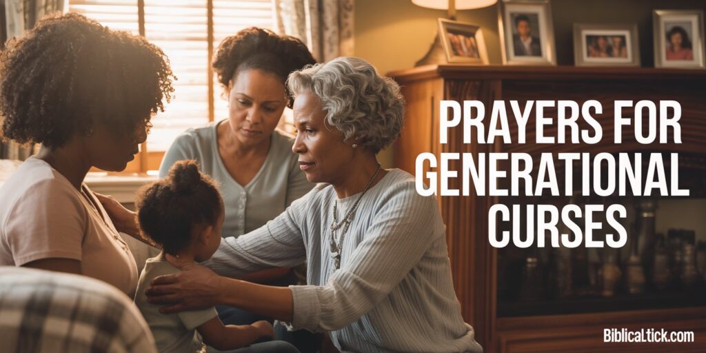 25+ Powerful Prayers For Generational Curses