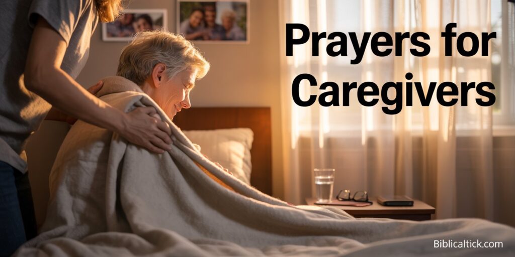 25+ Powerful Prayers For Caregivers