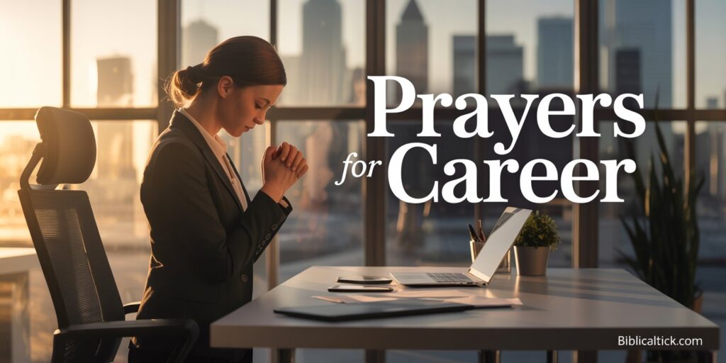 25+ Powerful Prayers For Career