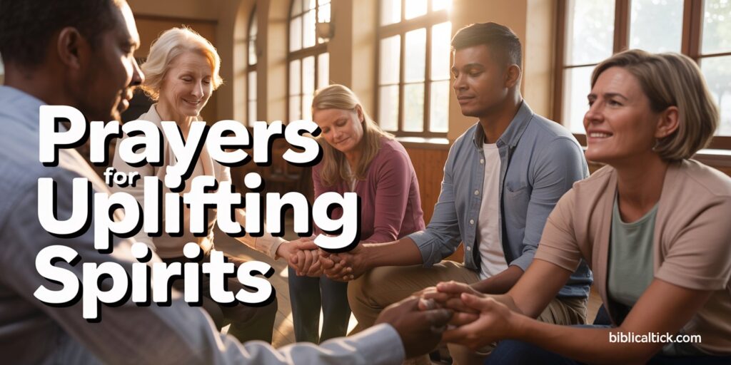 25+ Powerful Prayers For Uplifting Spirits