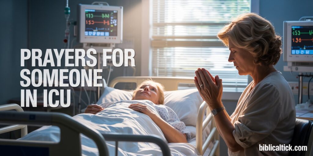 25+ Powerful Prayers For Someone In ICU