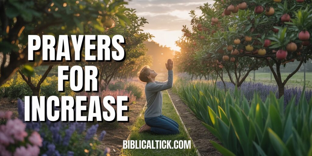 25+ Powerful Prayers For Increase
