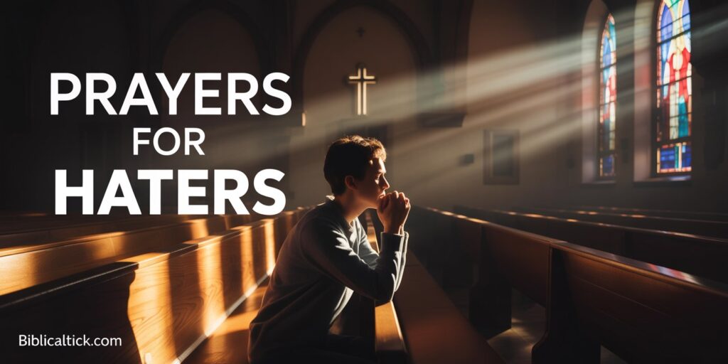 25+ Powerful Prayers For Haters