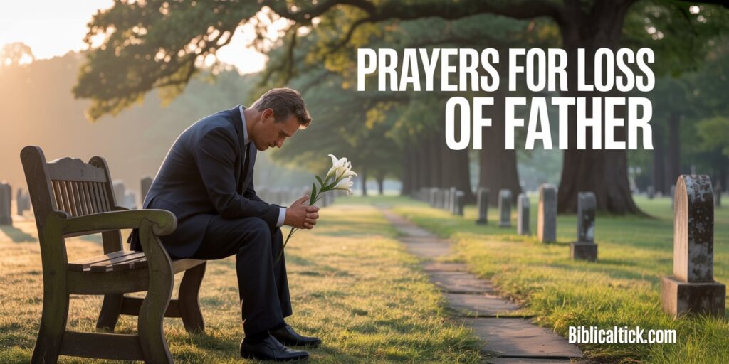 25+ Powerful Prayers For Loss Of Father
