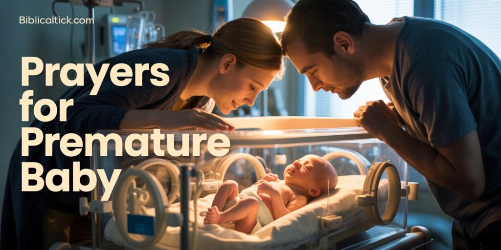 25+ Powerful Prayers For Premature Baby
